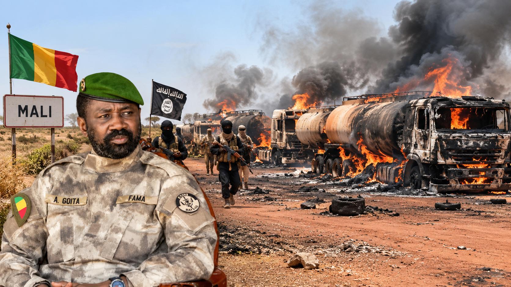 In Bamako, the fuel blockade one year on: Mali’s economy held hostage