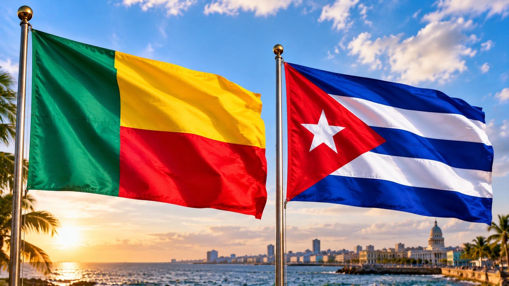 Benin and Cuba restart trade partnership through Cotonou chamber talks