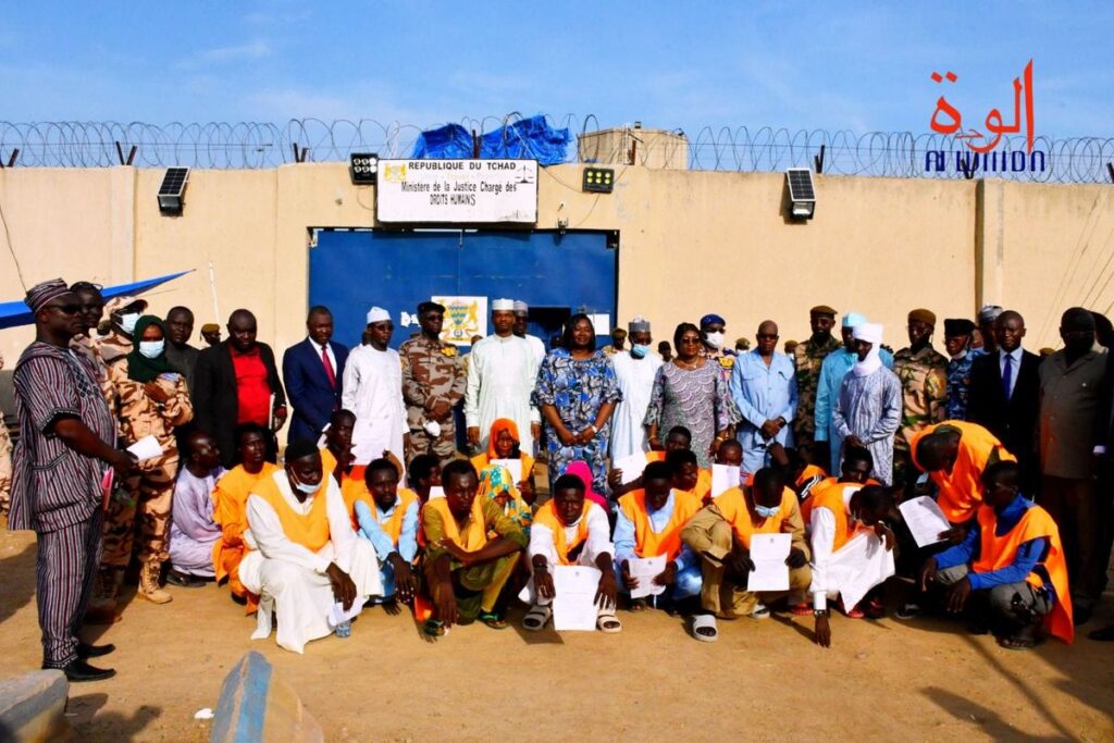 Chad releases 150 Klessoum prisoners under Decree No. 2151/PR/2026 collective sentence relief