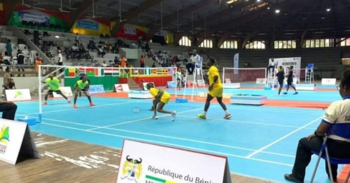 Benin’s men’s triples team sweeps Mauritius 3-0 for AirBadminton gold in Entebbe