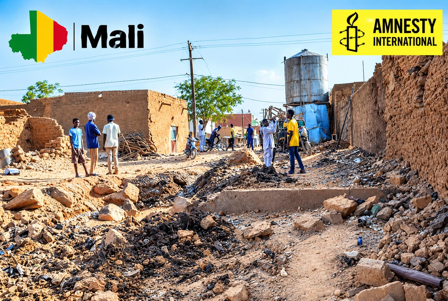 Mali: can justice deliver for civilians after Amnesty’s war crimes findings?