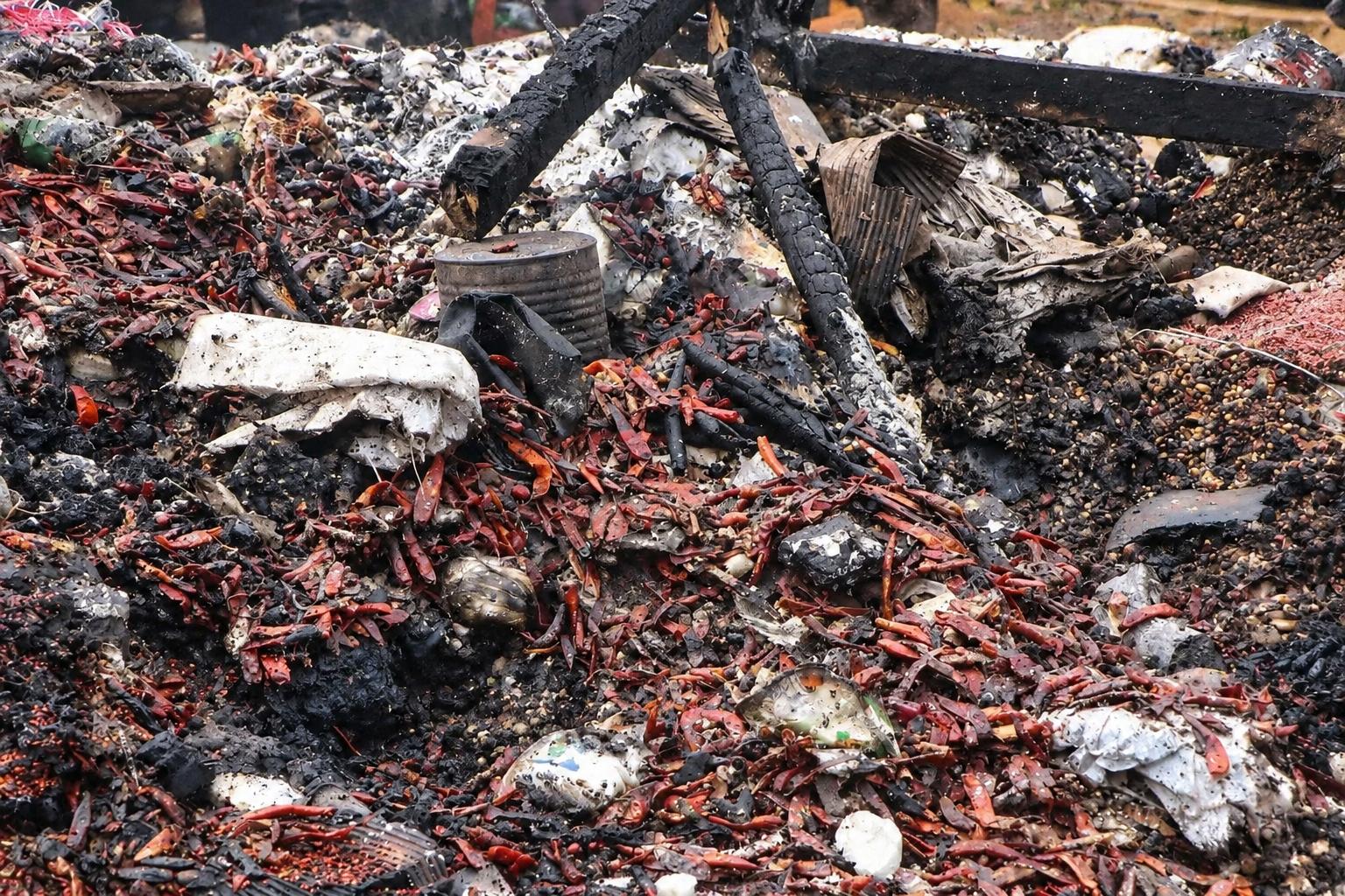 Kpalimé witnessed a destructive midnight blaze that ravaged the Château market