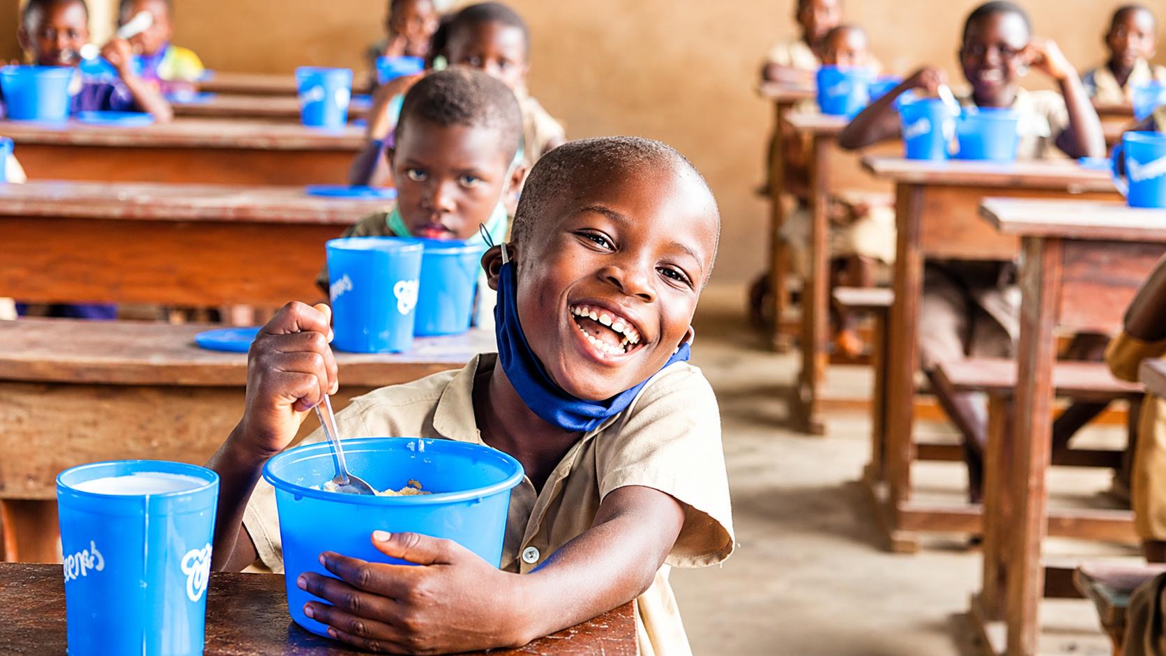 Benin’s school meal programme reaches 1.9 million children as government bets on social and economic returns