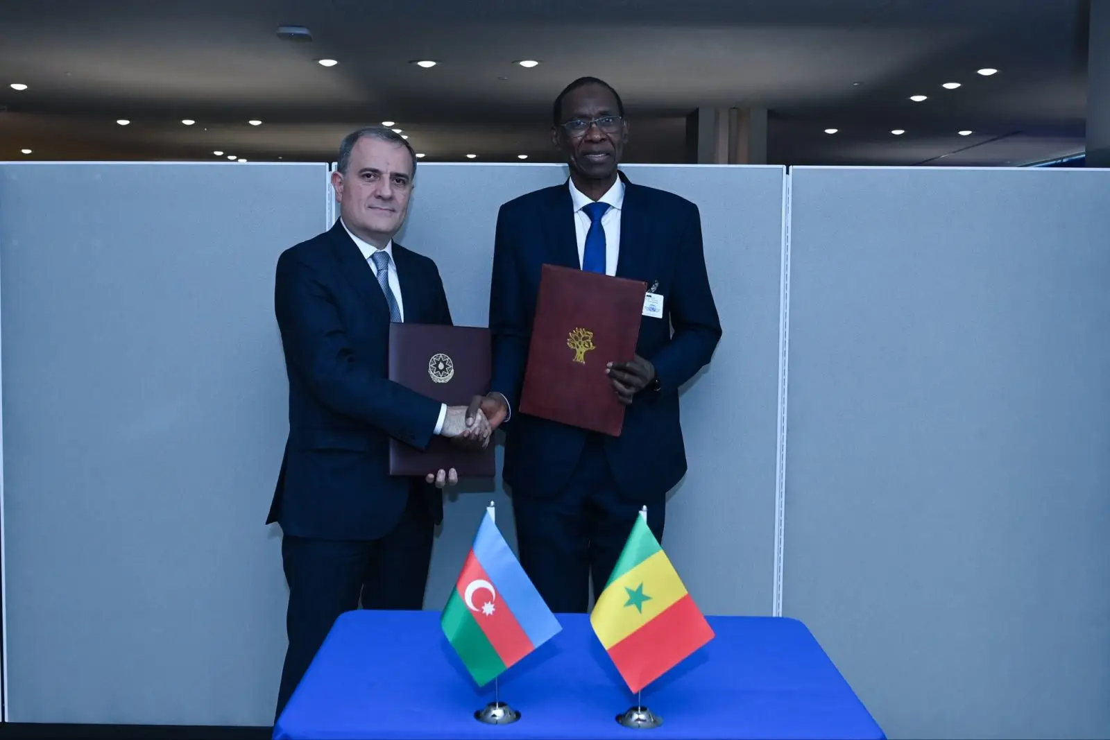 Can Senegal and Azerbaijan turn a New York memorandum into a lasting political partnership?
