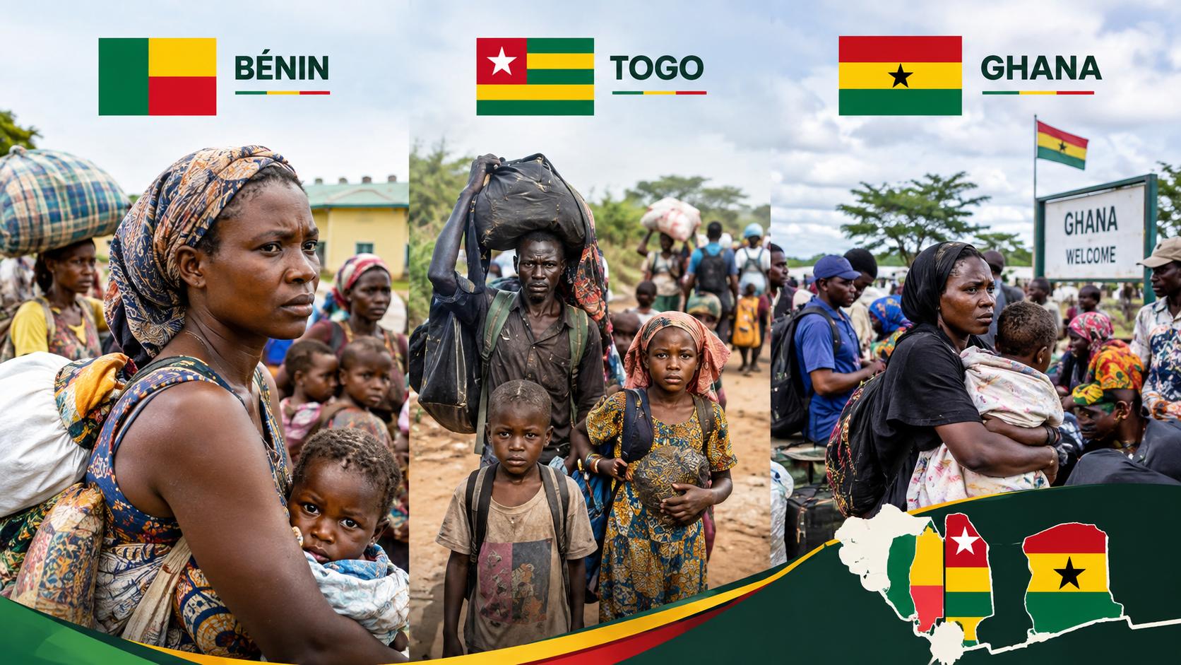 Lomé accords ignite momentum for Burkina Faso refugee returns, but safety holds the key