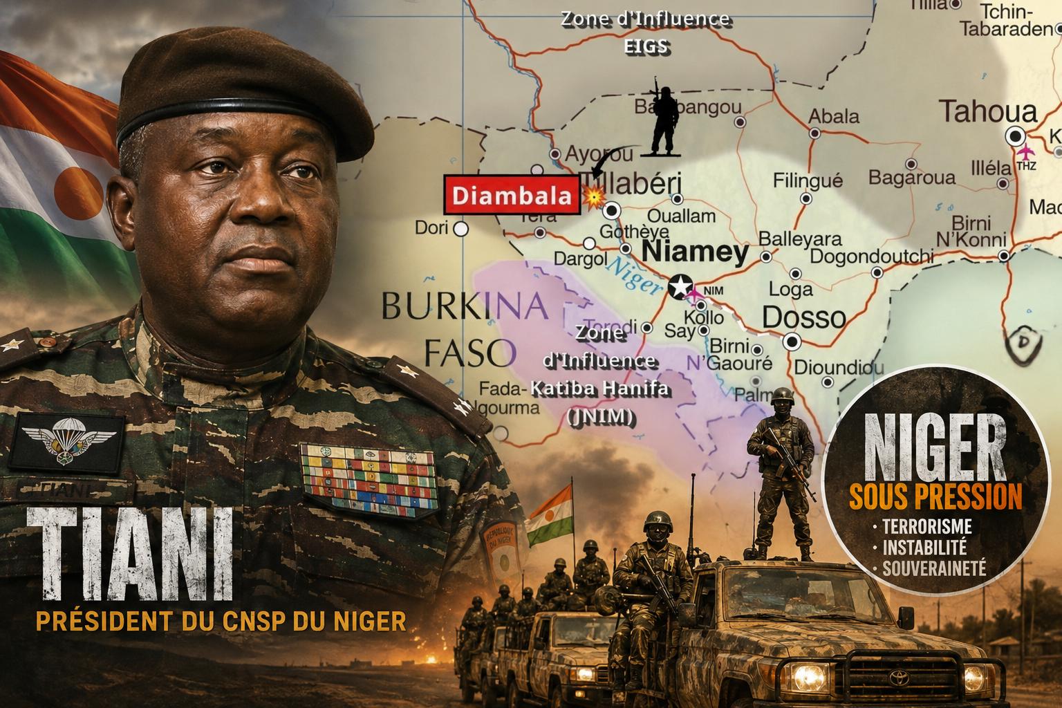 Insecurity ravages Tillabéri while military authorities boost support for General Tiani in Niger