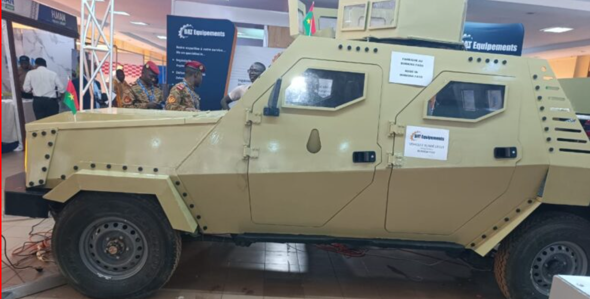 Can Ibrahim Traoré’s 300 armored vehicles claim survive scrutiny? Inside Faso Armored’s made-in-Burkina Faso gamble