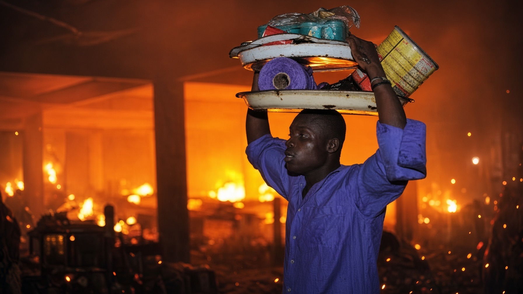 Anié market fire: can Togo’s ruling system ever break its cycle of neglect?