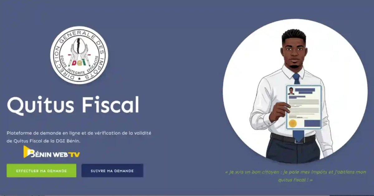 Benin’s DGI sets September 21 as launch date for online tax services in Parakou