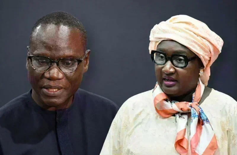 Khady Diène Gaye fires back at Abdourahmane Diouf's debt claims Khady Diène Gaye fires back at Abdourahmane Diouf's debt claims