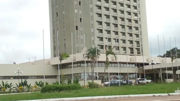 Presidential Hotel in Yamoussoukro, host venue for Côte d'Ivoire's 2026 education policy summit