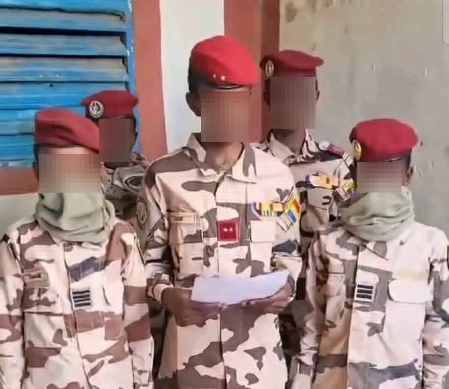 Chad: N'Djamena prosecutors open inquiry into suspected exploitation of five minors filmed in military uniforms