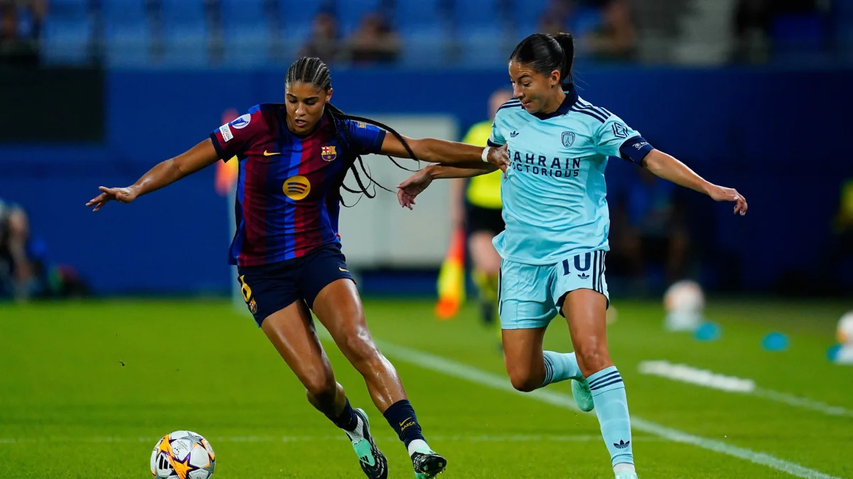 Barcelona beat Paris FC 5-2 in Women's Champions League opener