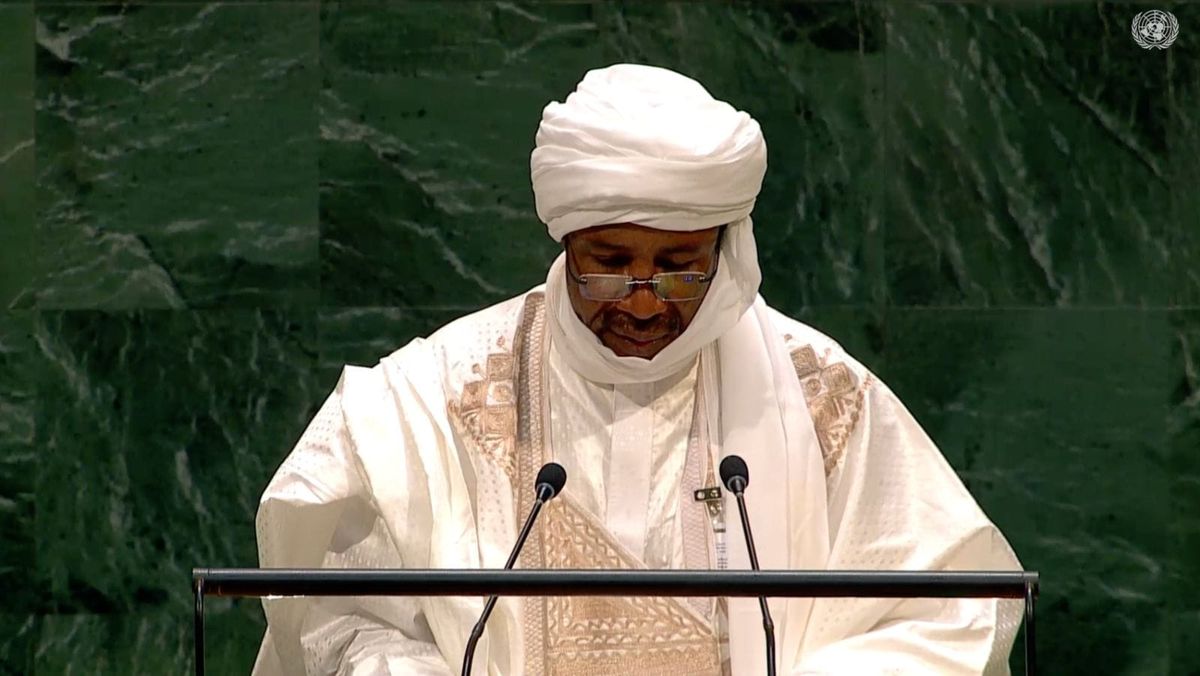 Chad condemns Ennedi-East airstrikes at un general assembly, warns of retaliation