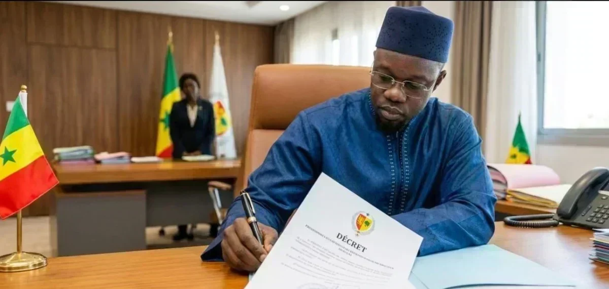 Senegal's December 2, 2026: will Diomaye Faye dissolve parliament or play the long game? 1 Senegal's December 2, 2026: will Diomaye Faye dissolve parliament or play the long game?