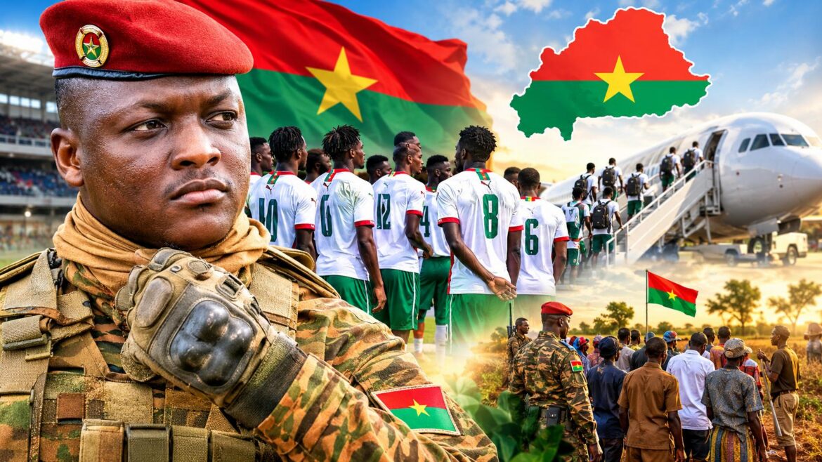 Burkina Faso’s football team reallocation: examining Ibrahim Traoré’s mobilisation tactics