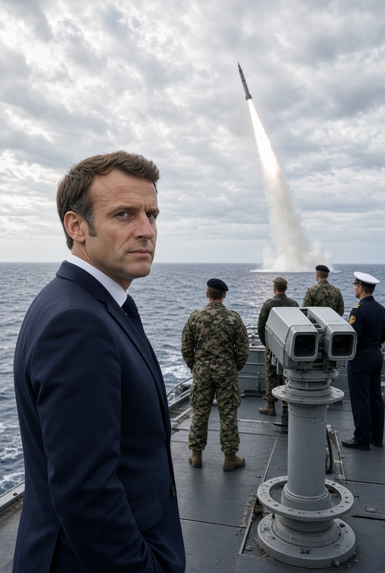 How far must France go to prevent a European war? The message behind the M51.3 test