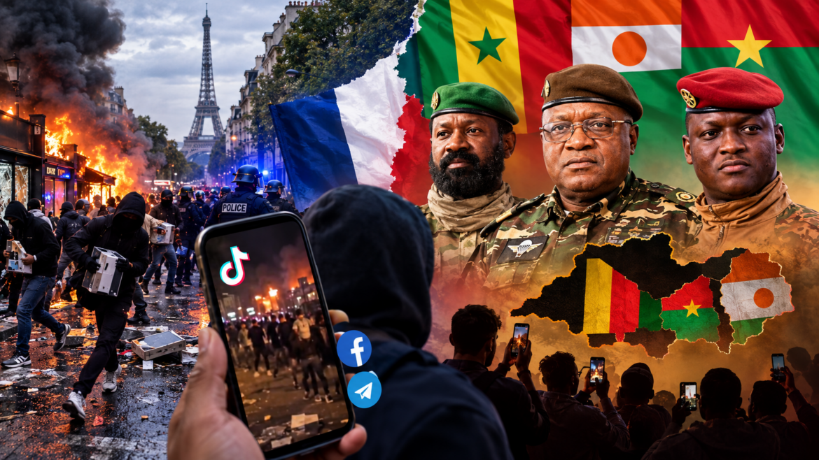 French unrest: how Sahel juntas weaponize crisis narratives against Paris
