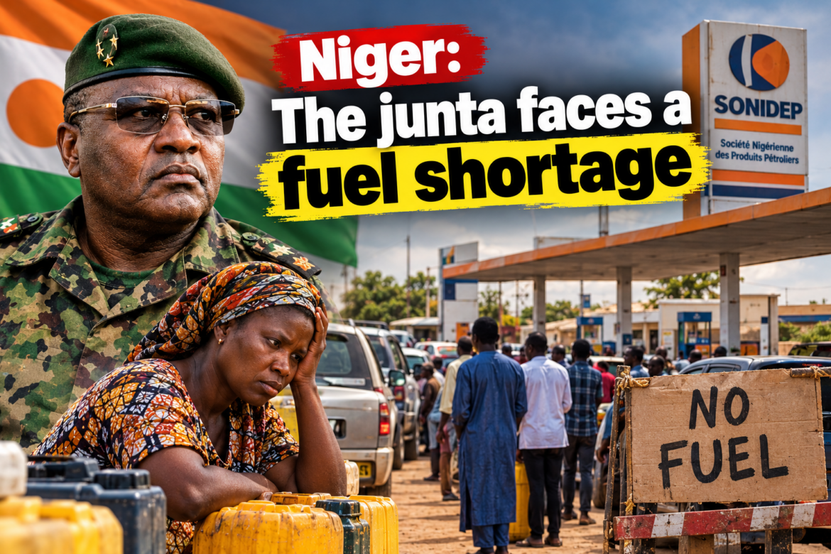 Niger’s silent oil paradox: why abundant reserves fail to fill local tanks