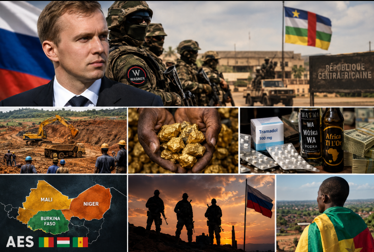 Inside Russia’s shadow play: how gold-backed security deals reshape African power structures