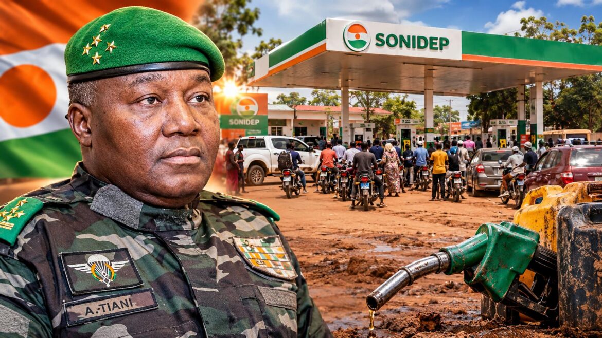 Niger’s fuel shortage: can an official denial withstand the evidence of the queues?