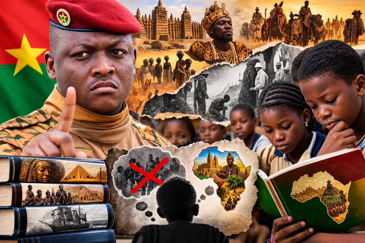 Burkina Faso’s history curriculum reform: reconciling truth with educational balance
