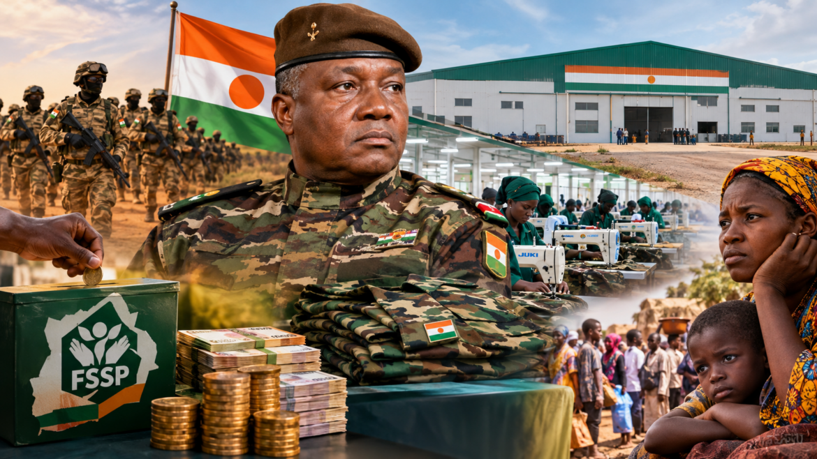 Niger’s military uniform factory: does local production truly serve the nation’s most urgent needs?