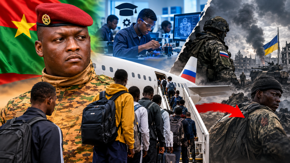 Burkina Faso’s youth training in Russia: a path to progress or a gamble with their lives?