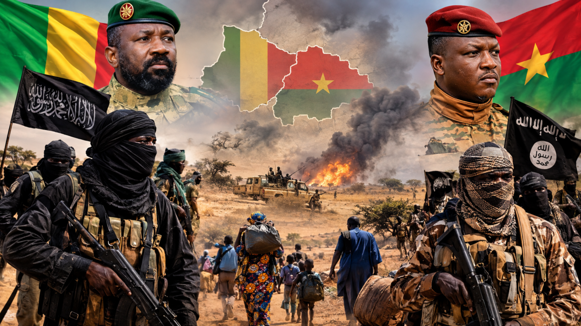 At the Mali-Burkina Faso border, jihadist faction rivalry exposes military juntas’ strategic void