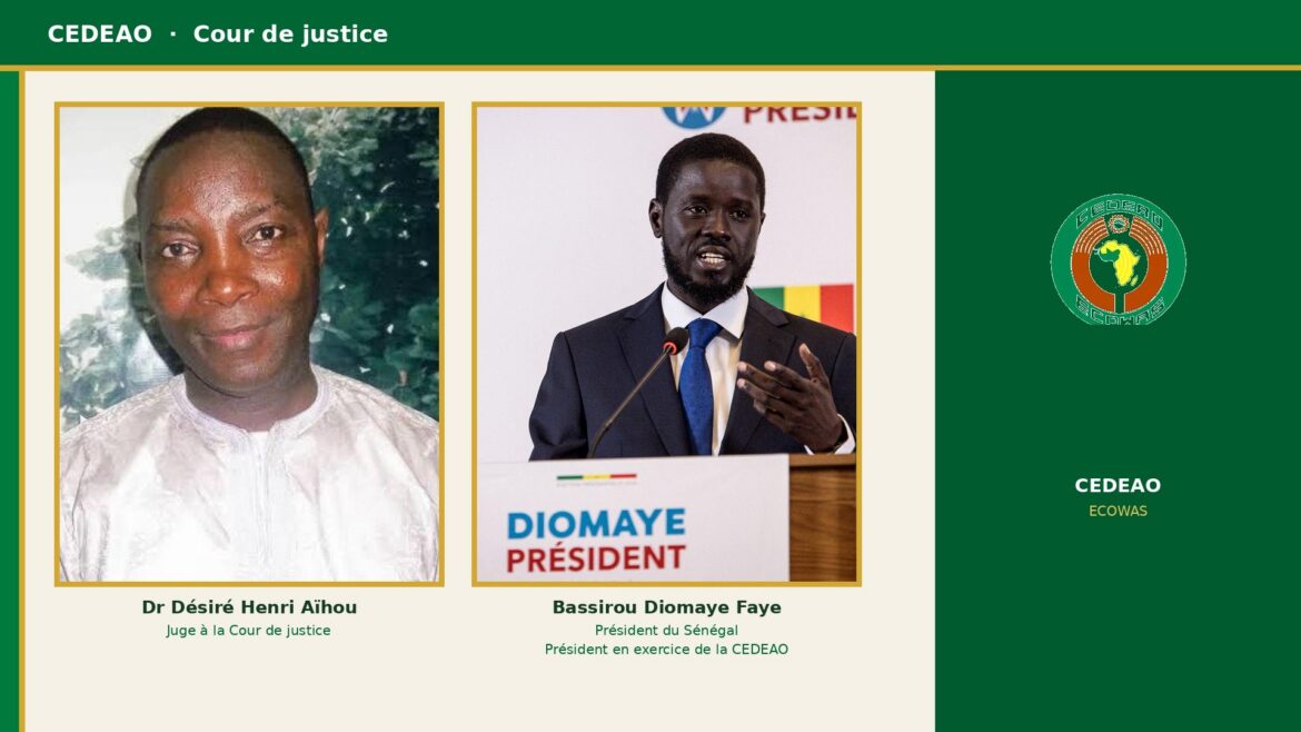 What can Benin’s democratic history bring to West African justice? A judge’s swearing-in sparks debate