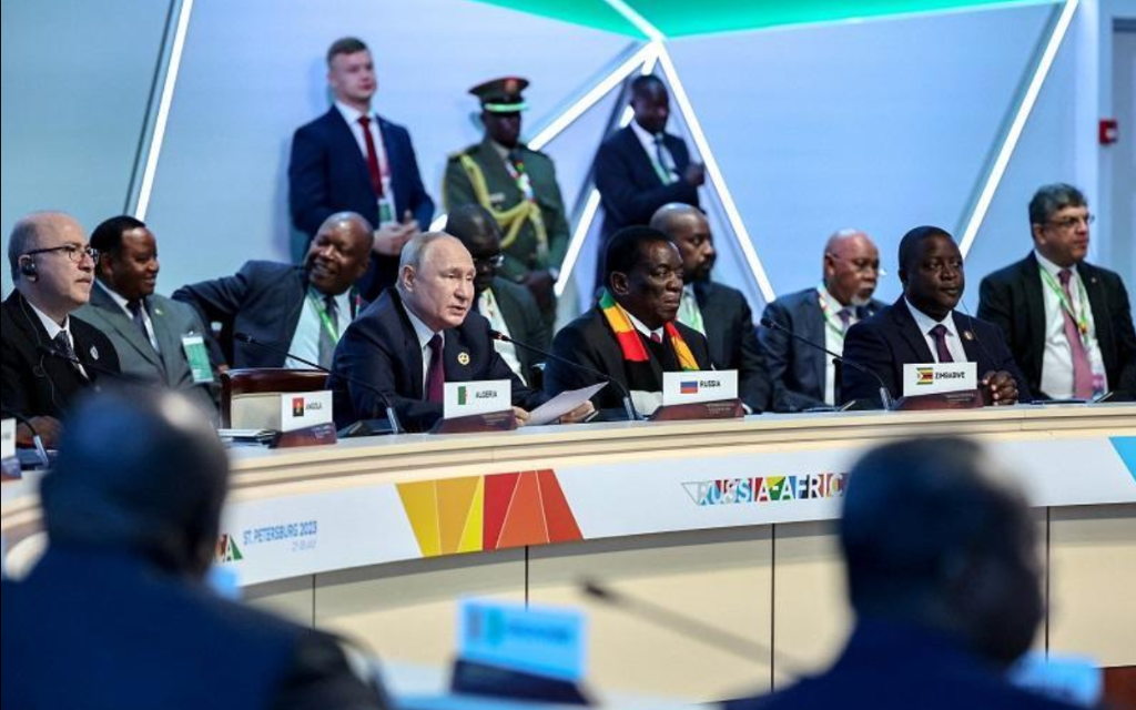 Russia-Africa summit 2026: Mali’s Goïta leads while Sahel’s Tiani remains conspicuously absent