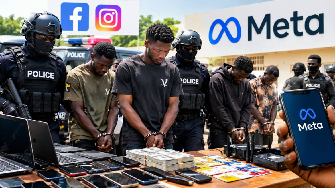 Behind the curtain: unraveling the mechanics of West African cybercrime networks targeted in Meta’s purge