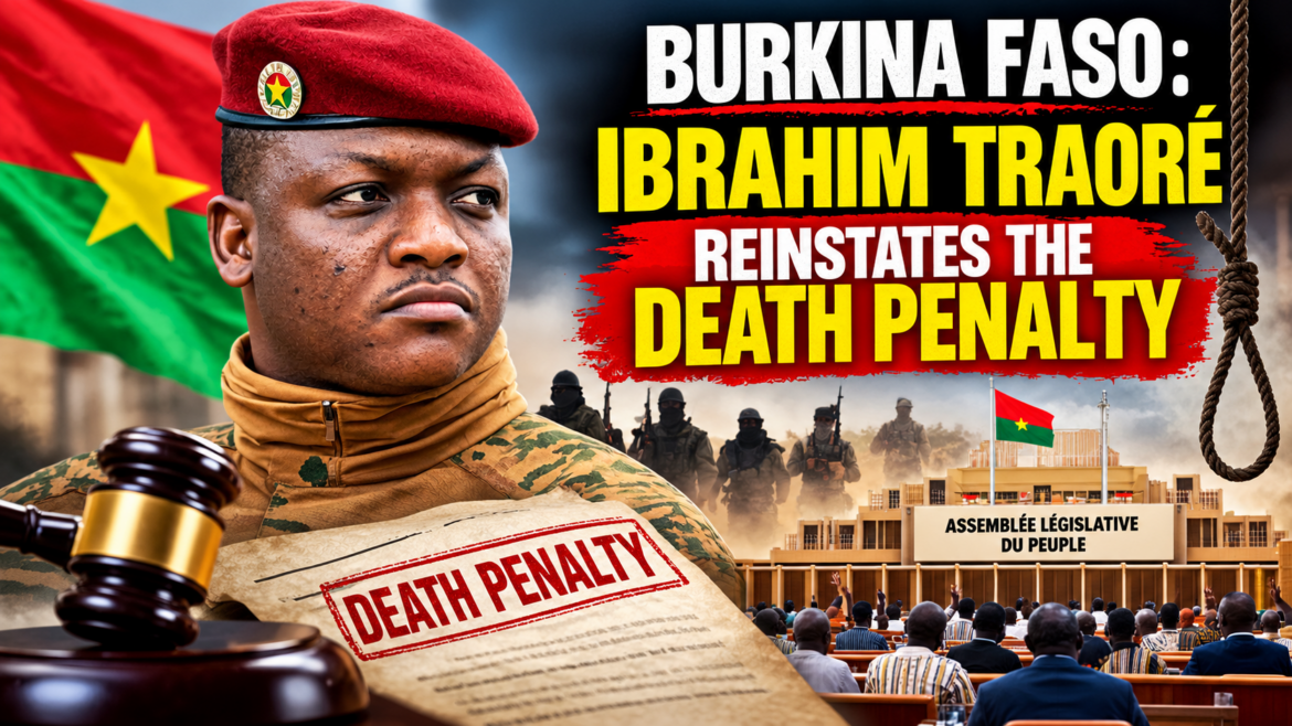Burkina Faso’s capital punishment resurgence: examining the security paradox in Traoré’s regime