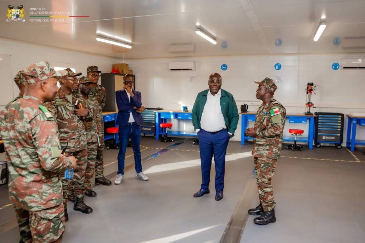 Can Benin’s Cana air school truly anchor national aerial sovereignty?
