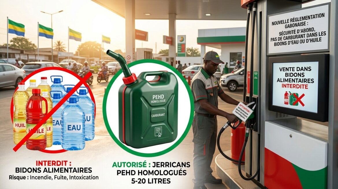 Can Gabon’s jerrycan rule protect drivers without adding to their fuel woes?
