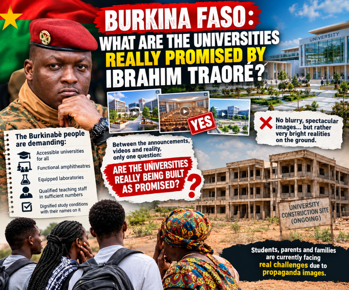 Burkina Faso’s higher education revolution: the hidden truth behind the digital spectacle