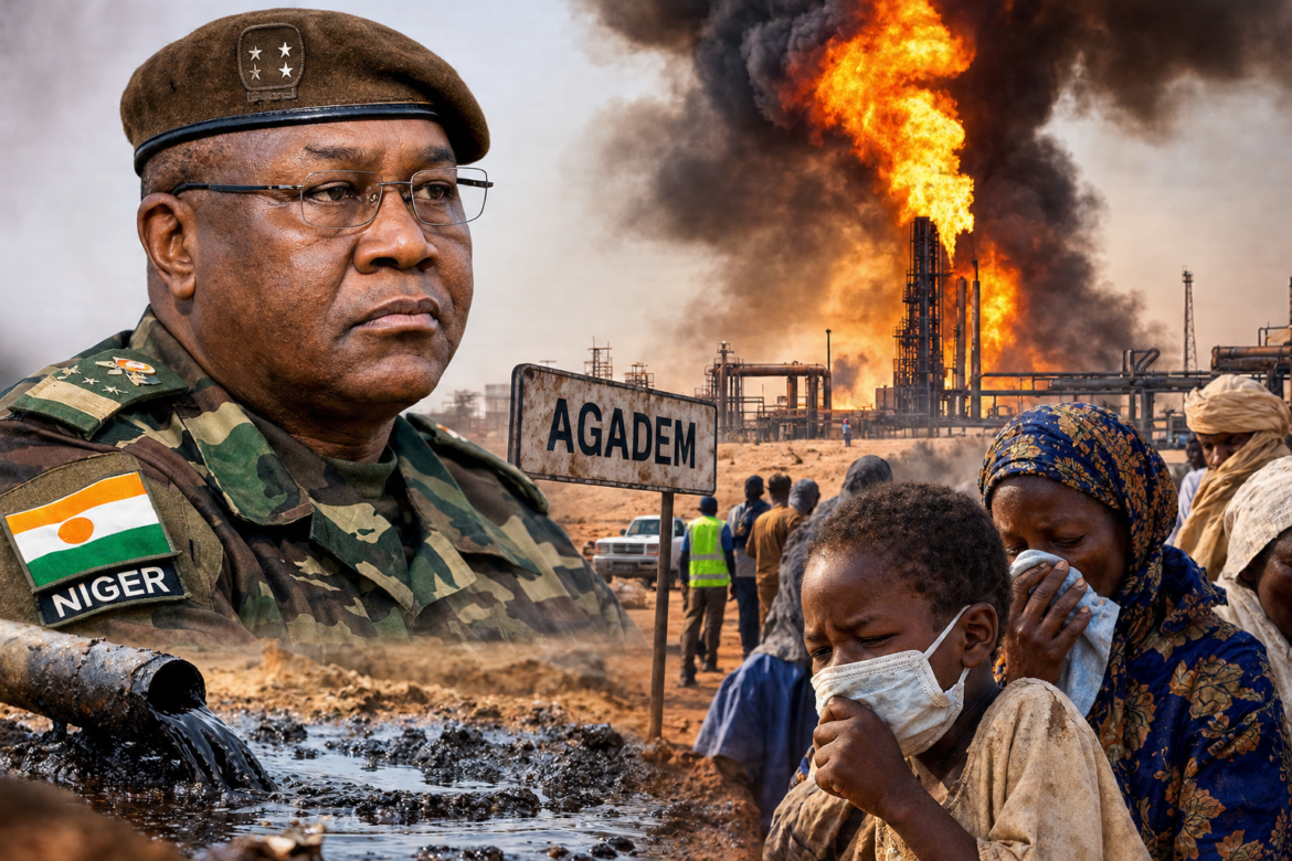What does sovereignty mean when an oil crisis threatens lives in Agadem?