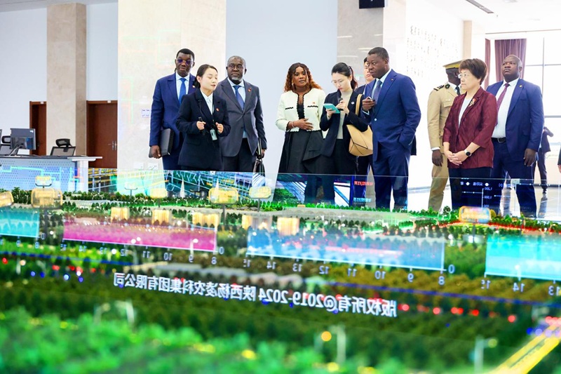 What if Togo’s agricultural future hinges on Shaanxi? Inside Faure Gnassingbé’s high-stakes China visit