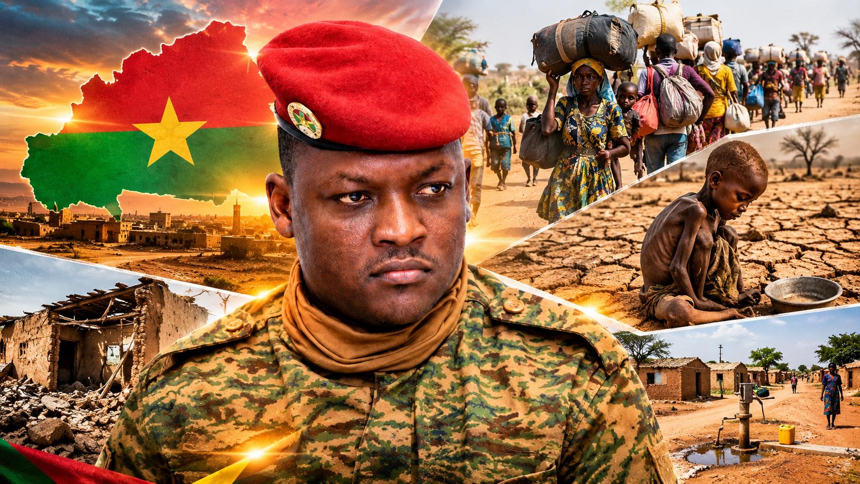 Burkina Faso’s decisive shift: inside four years of Traoré’s military rule and its human toll