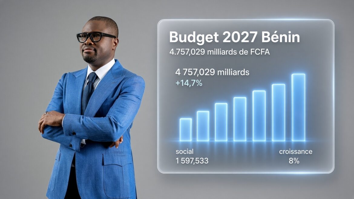 Benin’s 2027 budget: can 4,757 billion FCFA turn ambition into lasting change?