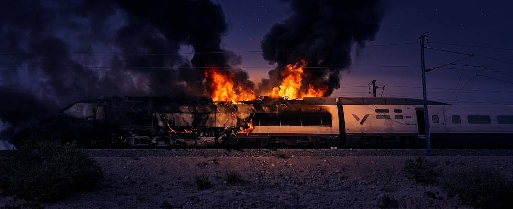 Can Spain’s high-speed rail handle a mid-journey fire? Inside the AVE Madrid-Barcelona evacuation