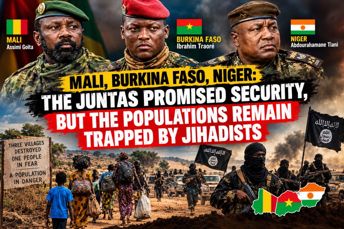 Behind the jihadist turf war in the Sahel: why military regimes struggle to shield civilians