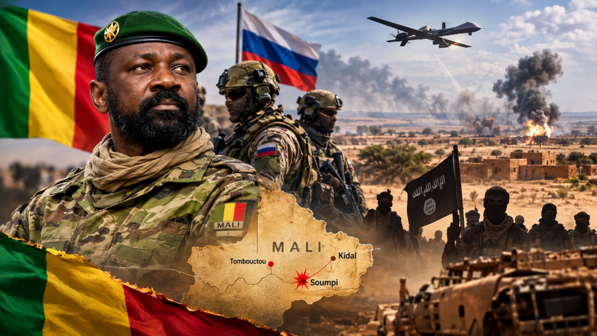 Can Mali achieve lasting security through Russian military support alone?