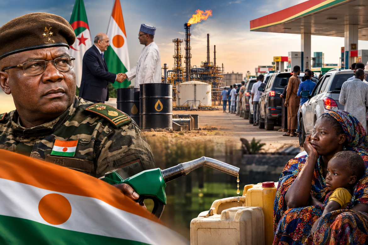 The hidden energy gap behind Niger’s security pact with Algeria