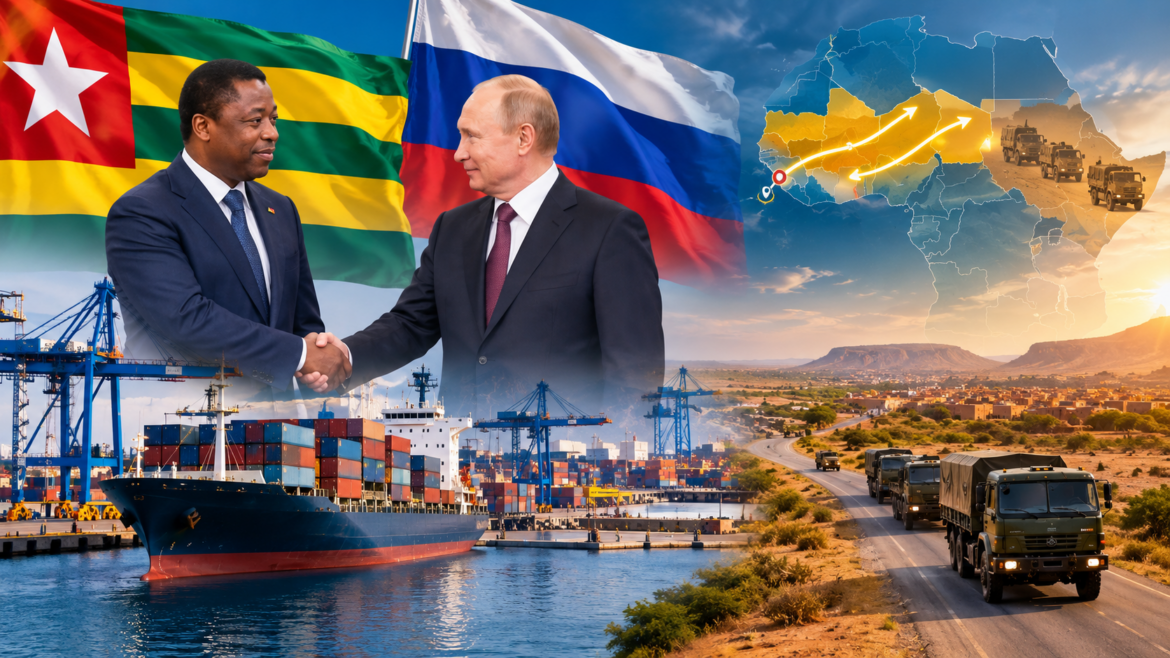 Lomé’s emerging role in Russia’s Sahel corridor strategy: untangling the logistics behind the scenes