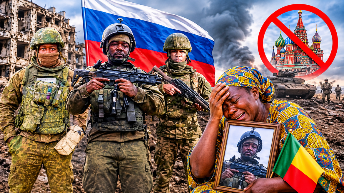 Hidden dangers behind studying in Russia: how a Beninese student’s academic dream led to warfront tragedy