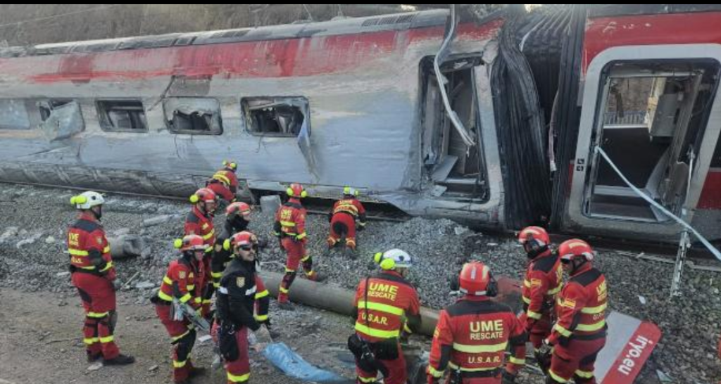 Uncovering the root causes behind Spain’s deadliest high-speed train collision near Toledo