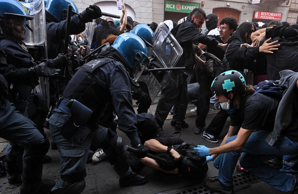 Meloni’s security crackdown on urban unrest: examining the hidden costs of Italy’s tougher stance