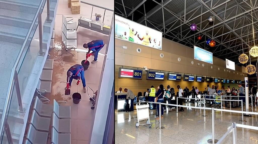 Lomé airport sewage crisis: how decades of neglect turned a transit hub into a health hazard