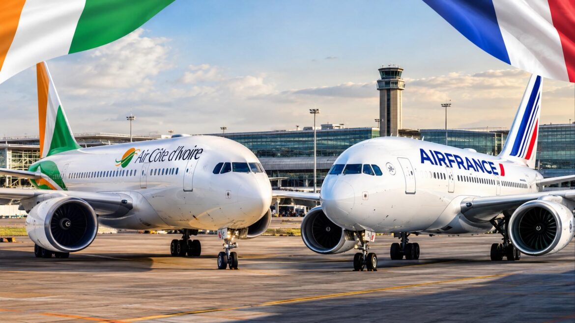 Behind the codeshare deal: why Air Côte d’Ivoire and Air France’s Paris-Abidjan link matters